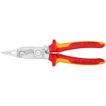 Knipex VDE-installationstang 200 mm