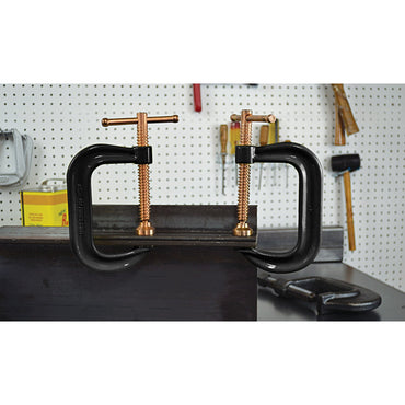 Bessey CDF-C smedet C-tvinge 0–75 mm