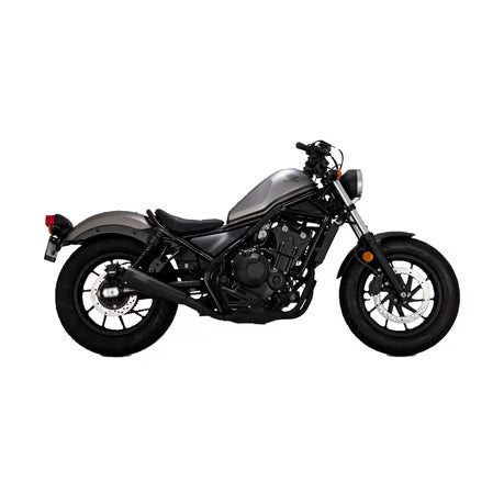 Vance & Hines, Upsweep exhaust slip-on black Item No: 583699
