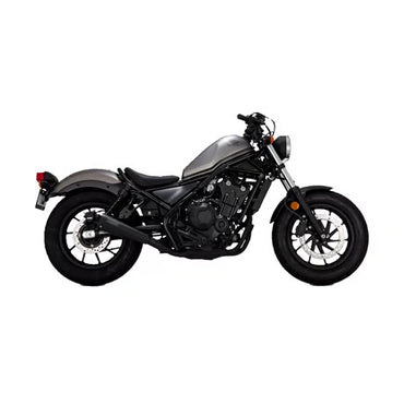 Vance & Hines Upsweep Slip-On Udstødning (Matsort) - Honda Rebel 300 / 500