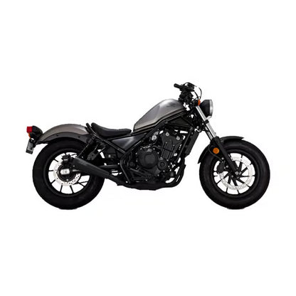 Vance & Hines Upsweep Slip-On Udstødning (Matsort) - Honda Rebel 300 / 500