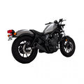 Vance & Hines, Upsweep exhaust slip-on black Item No: 583699
