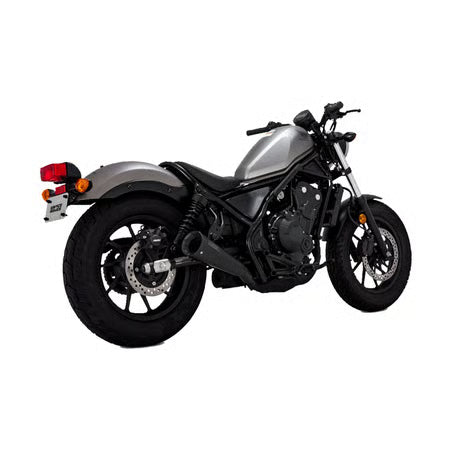 Vance & Hines, Upsweep exhaust slip-on black Item No: 583699