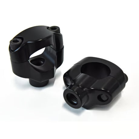Beach & Mini-Ape risers. 1-5/8" rise. 1-1/4". Black Item No: 583912