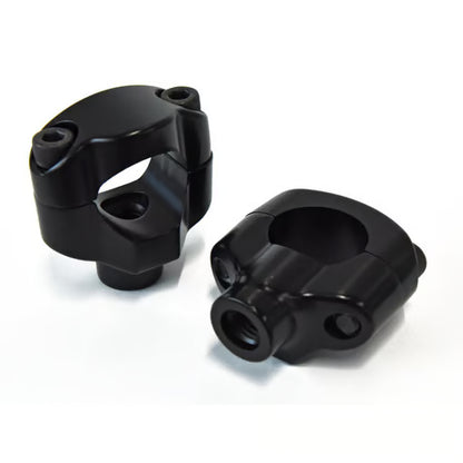 Beach & Mini-Ape 1-5/8" Fatbar Risers – Sort
