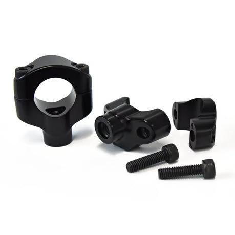 Beach & Mini-Ape risers. 1-5/8" rise. 1-1/4". Black Item No: 583912