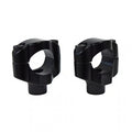 Beach & Mini-Ape risers. 1-5/8" rise. 1-1/4". Black Item No: 583912