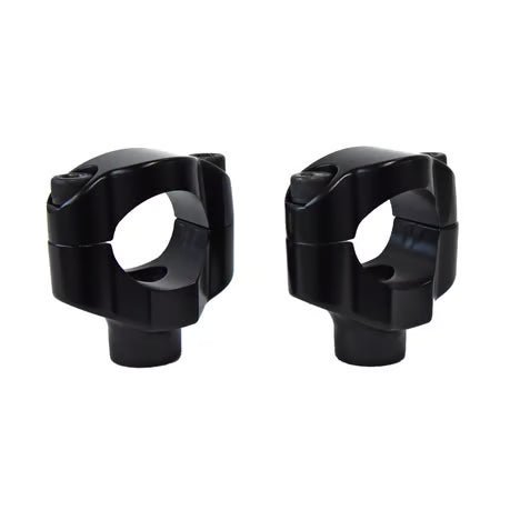 Beach & Mini-Ape risers. 1-5/8" rise. 1-1/4". Black Item No: 583912