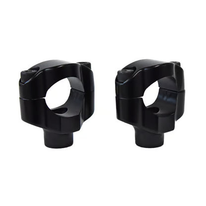 Beach & Mini-Ape 1-5/8" Fatbar Risers – Sort