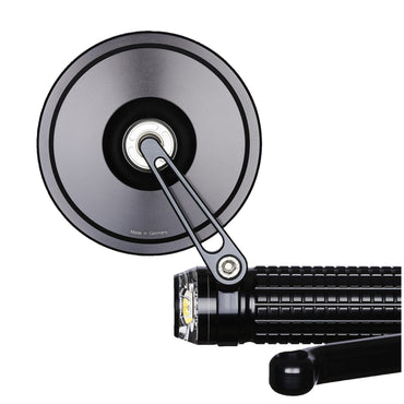 Motogadget mo.view Street spejl uden glas, sort, Ø96 mm