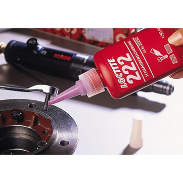 Loctite 222 lilla gevindsikring, 10 ml