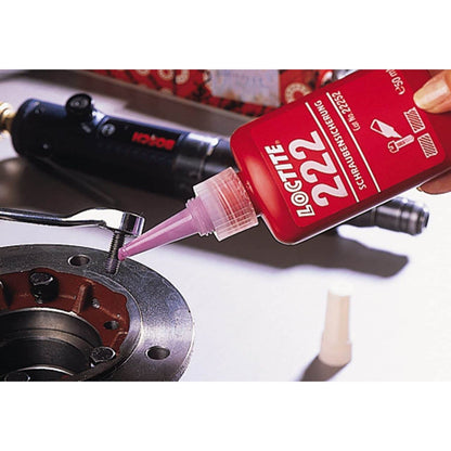 Loctite 222 lilla gevindsikring, 10 ml