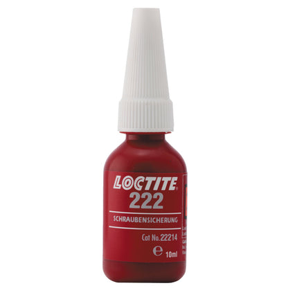 Loctite 222 lilla gevindsikring, 10 ml