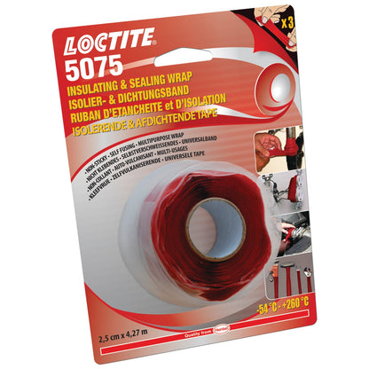 Loctite 5075 rødt isolerings- og tætningsbånd