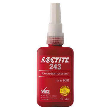 Loctite 243 blå gevindsikring, 50 ml