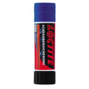 Loctite 248 blå gevindsikring, stick 19 g