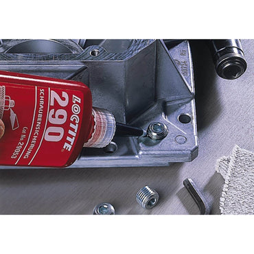 Loctite 290 grøn gevindsikring, 50 cc