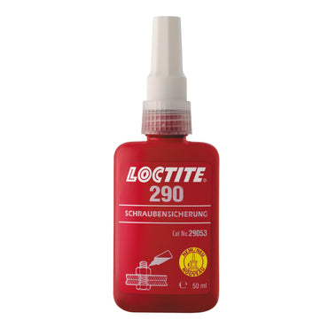 Loctite 290 grøn gevindsikring, 50 cc