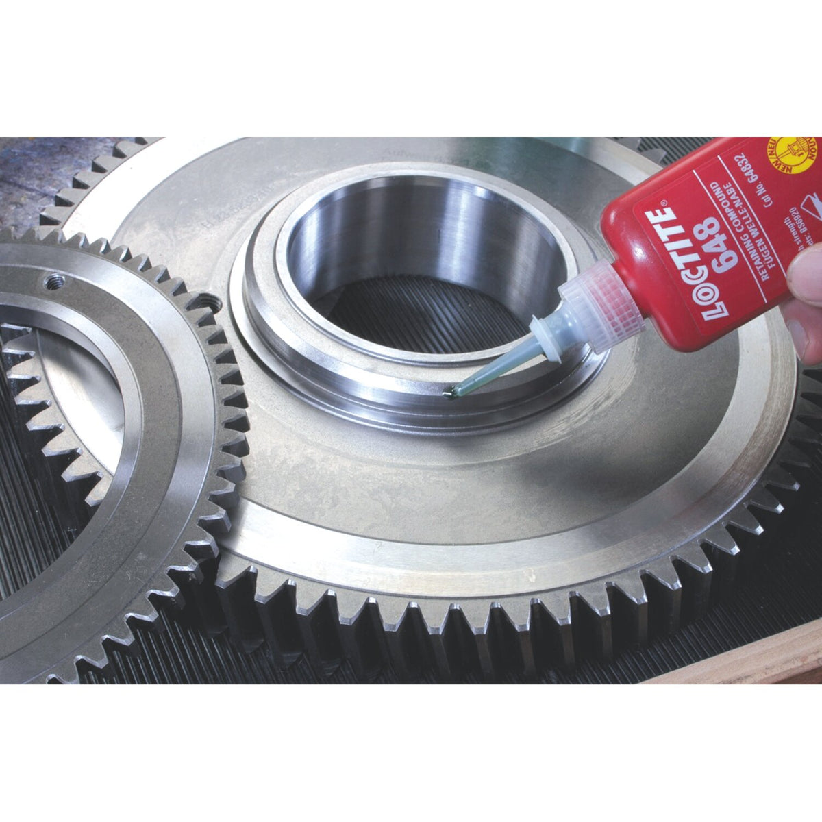Loctite 648 fastholdelsesmiddel, 24 ml