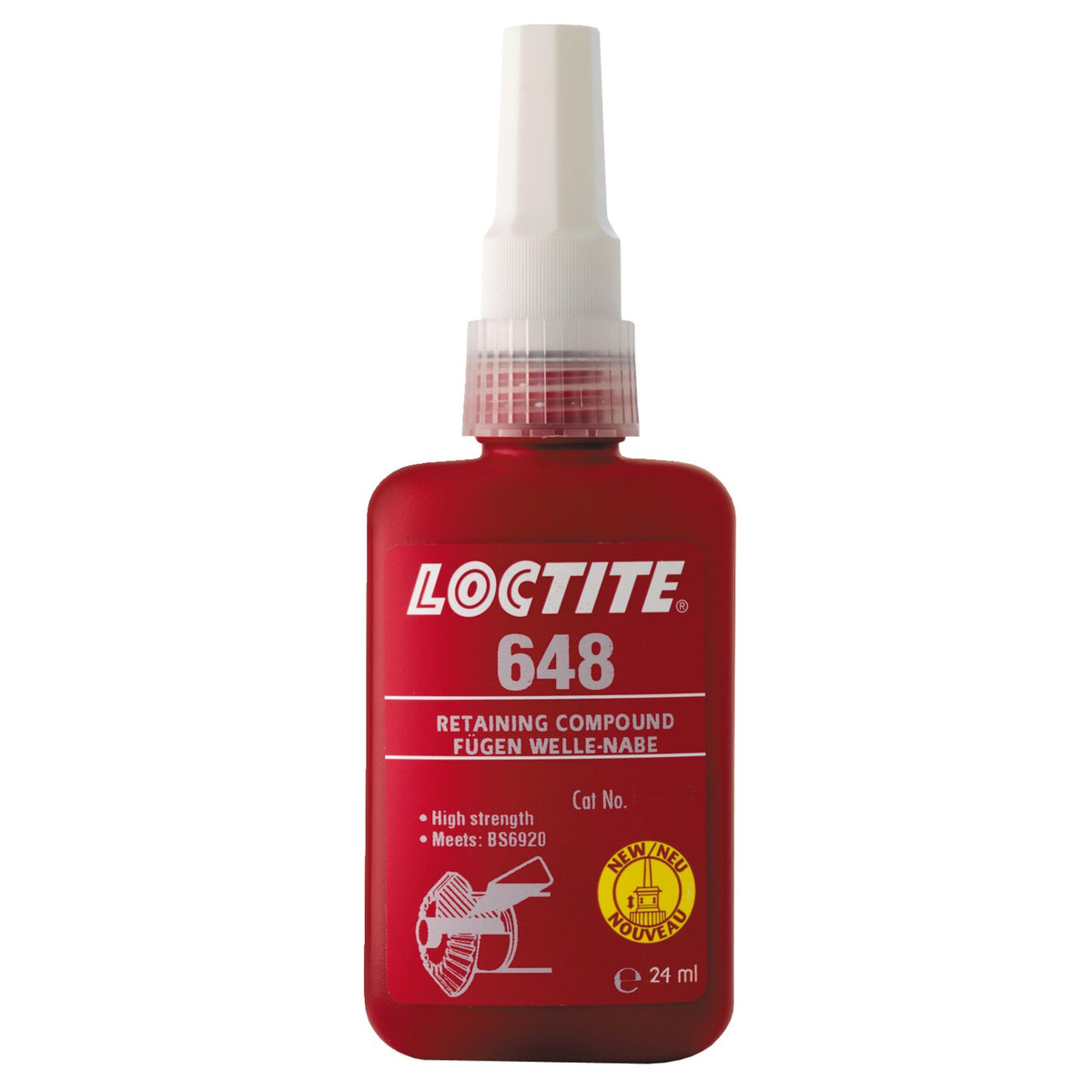 Loctite 648 fastholdelsesmiddel, 24 ml