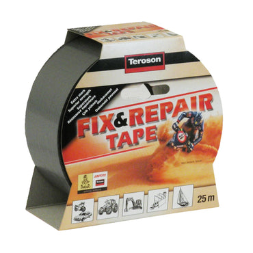 Loctite Teroson 5080 reparationsbånd, 25 m x 50 mm