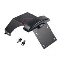 Cult-Werk, center license plate bracket. Black Item No: 586236