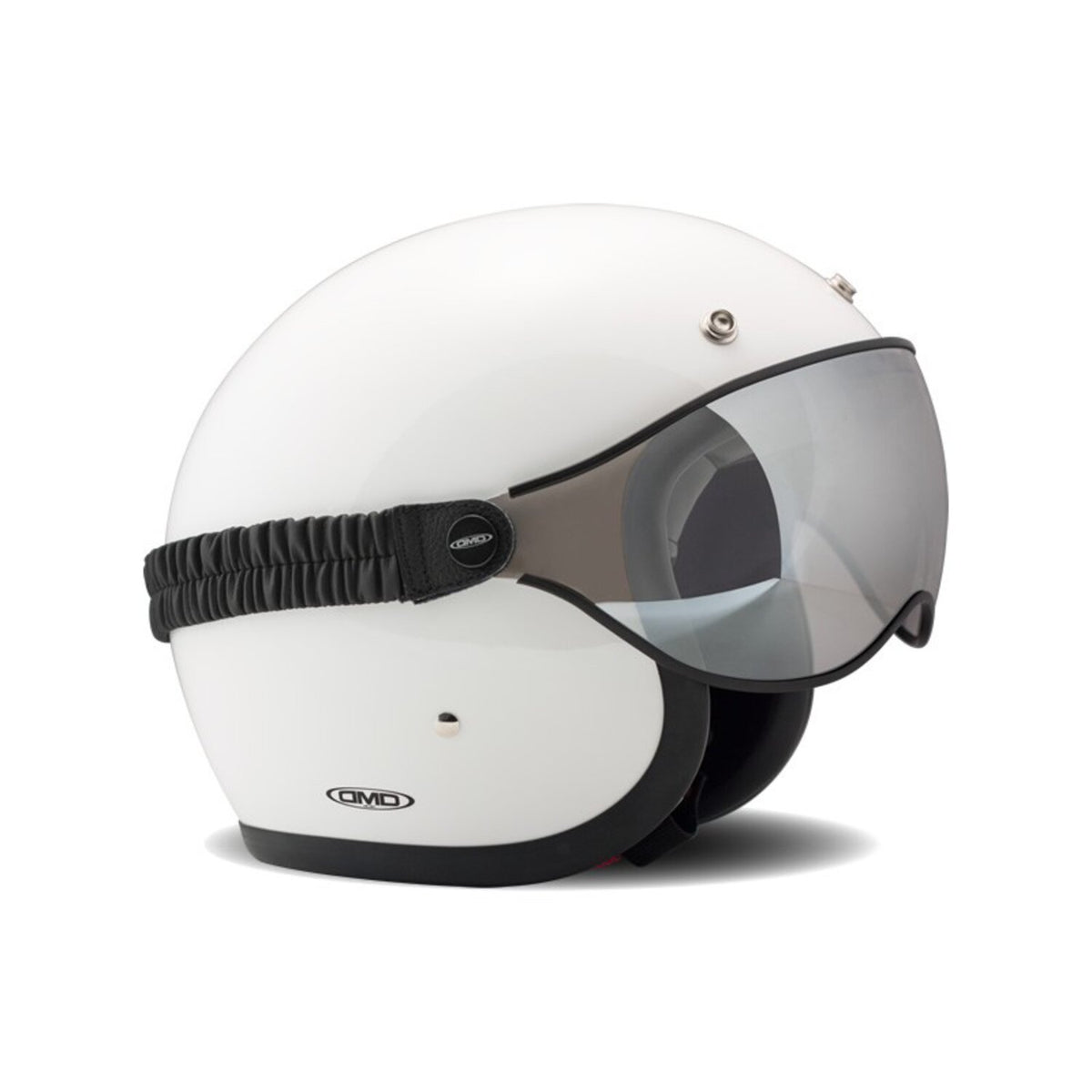 DMD Goggles med spejlglas og sort rem