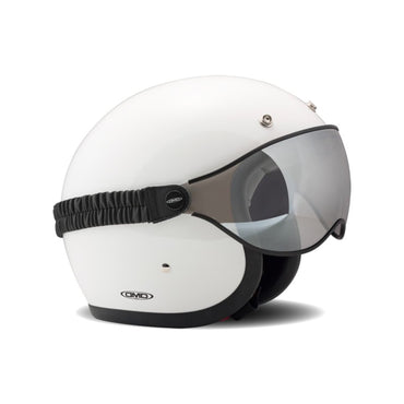 DMD Goggles med spejlglas og sort rem