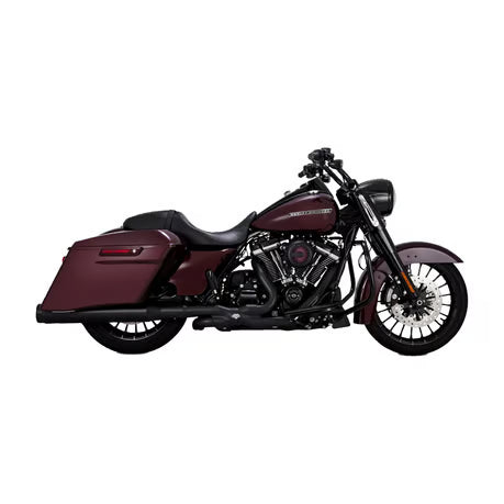 Vance & Hines, Torquer 450 slip-on mufflers. black Item No: 586363