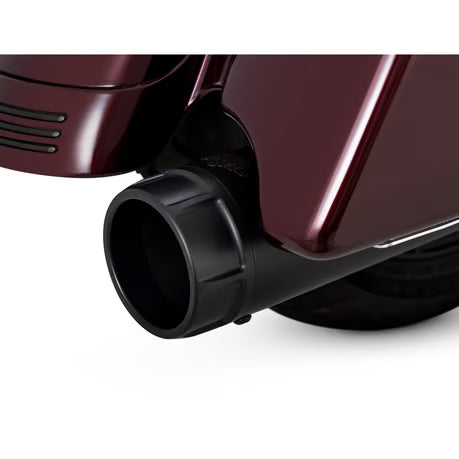 Vance & Hines, Torquer 450 slip-on mufflers. black Item No: 586363