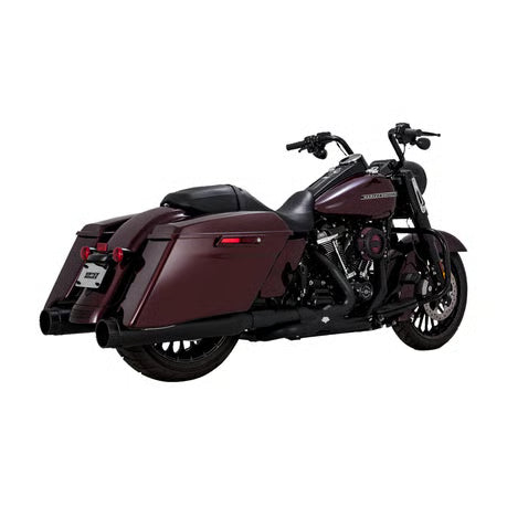 Vance & Hines, Torquer 450 slip-on mufflers. black Item No: 586363