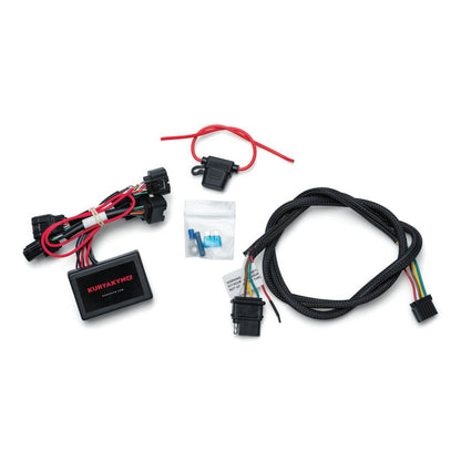 Kuryakyn plug & play trailerledningsnet med relæ, 4-wire