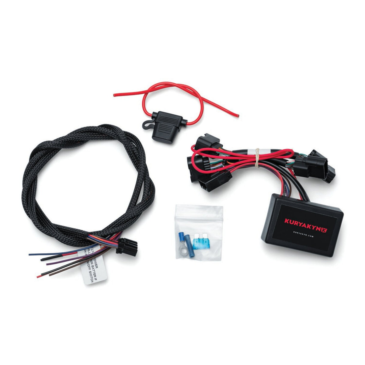 Kuryakyn plug-and-play ledningsnet til trailer, 5-leder