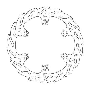 Moto-Master Flame fast bremseskive