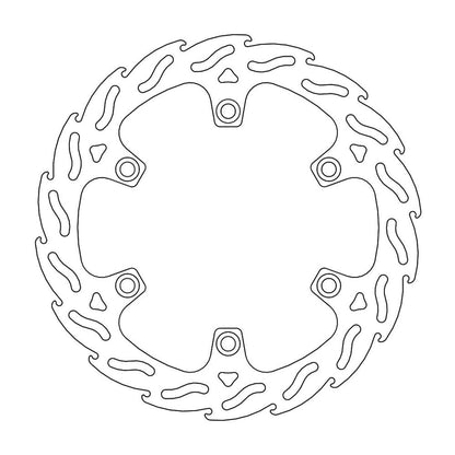 Moto-Master Flame fast bremseskive