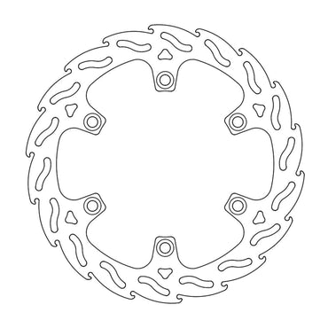 Moto-Master Flame fast bremseskive