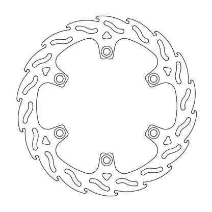 Moto-Master Flame fast bremseskive