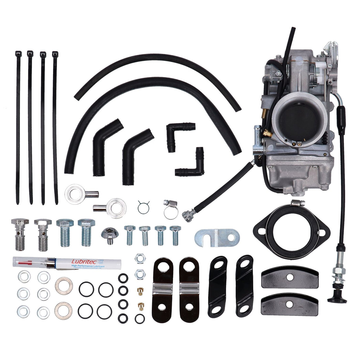 Mikuni HSR45 Total Carb Kit uden manifold