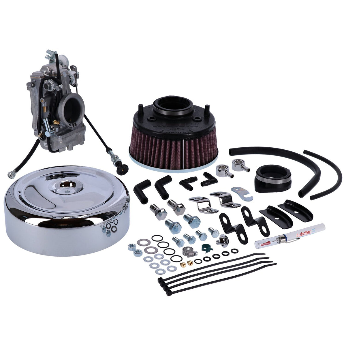Mikuni HSR45 Total Carb Kit uden manifold