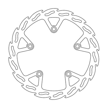 Moto-Master Flame bremseskive