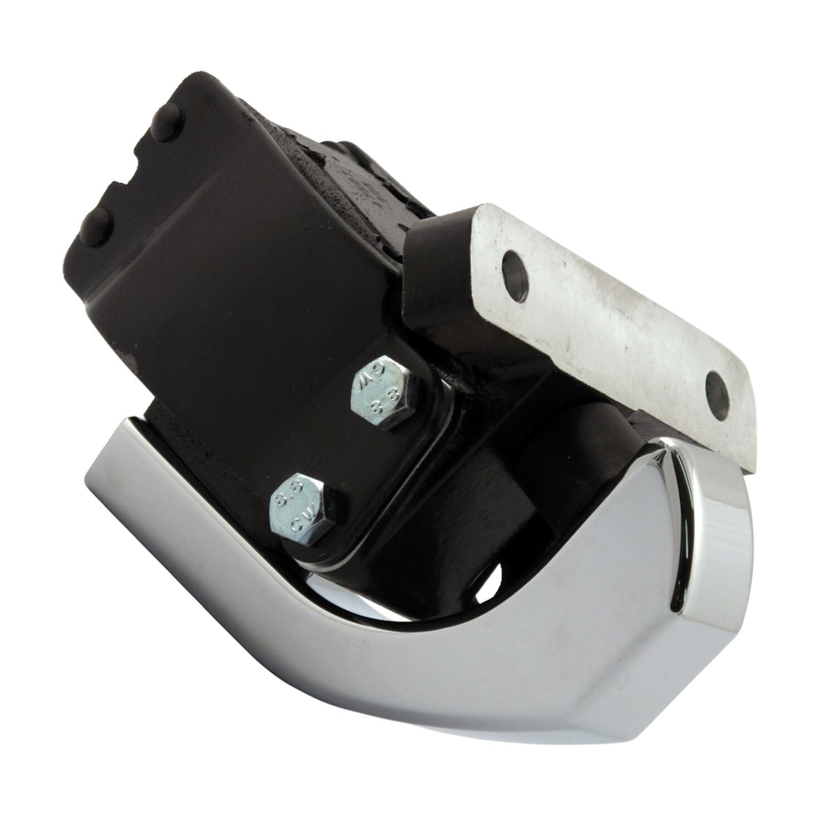 BDL billetmotorstabilisator til Dyna, krom
