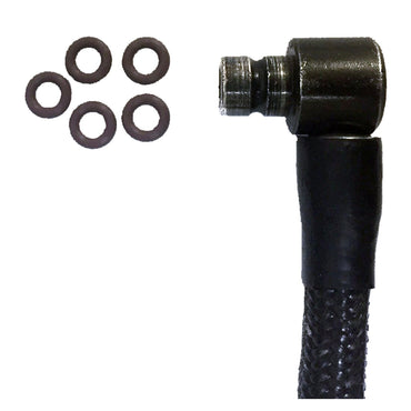 Fuel-Tool Viton-O-ringe til brændstofslange, 5 stk.