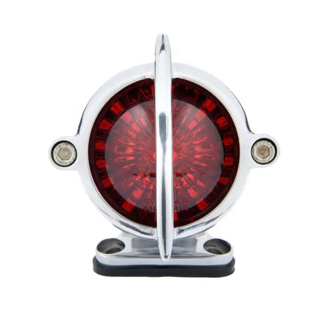 Motone, Cuda taillight & fender mount kit. Polished. ECE Item No: 591250