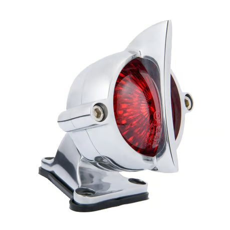 Motone, Cuda taillight & fender mount kit. Polished. ECE Item No: 591250