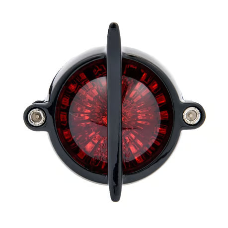 Motone, Cuda taillight. Black, no bracket. ECE Item No: 591251