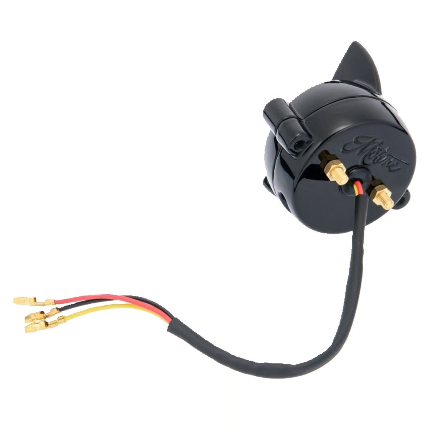 Motone, Cuda taillight. Black, no bracket. ECE Item No: 591251
