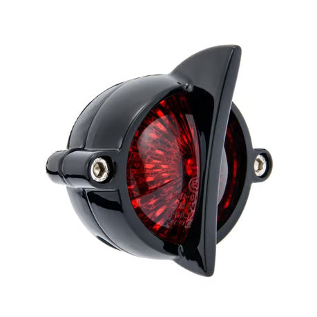 Motone, Cuda taillight. Black, no bracket. ECE Item No: 591251
