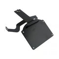 CPV, License plate bracket FXFB steel. Black Item No: 591272