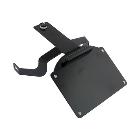 CPV, License plate bracket FXFB steel. Black Item No: 591272