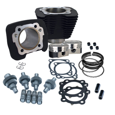 S&S Hooligan big bore cylinder- og stempelsæt 883-1200